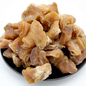 dried conch on plate